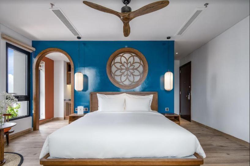 Seahorse Tropical Apartment Da Nang Exterior foto