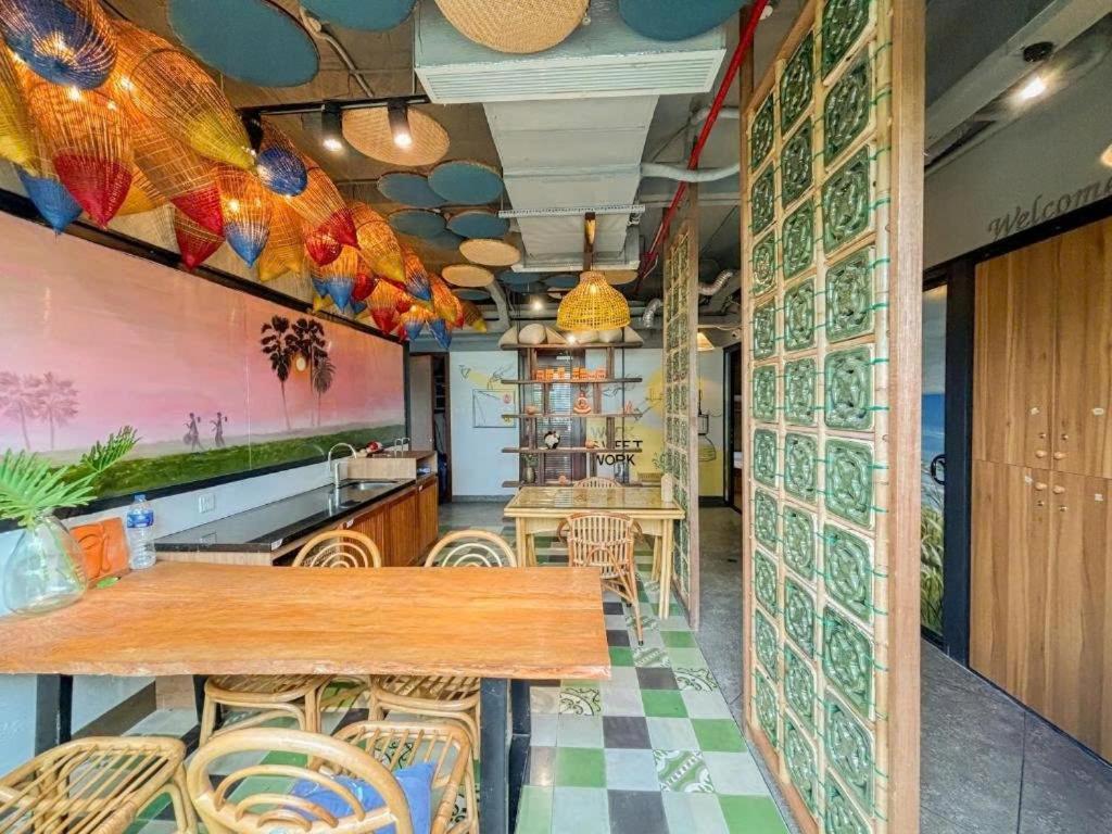 Seahorse Tropical Apartment Da Nang Exterior foto