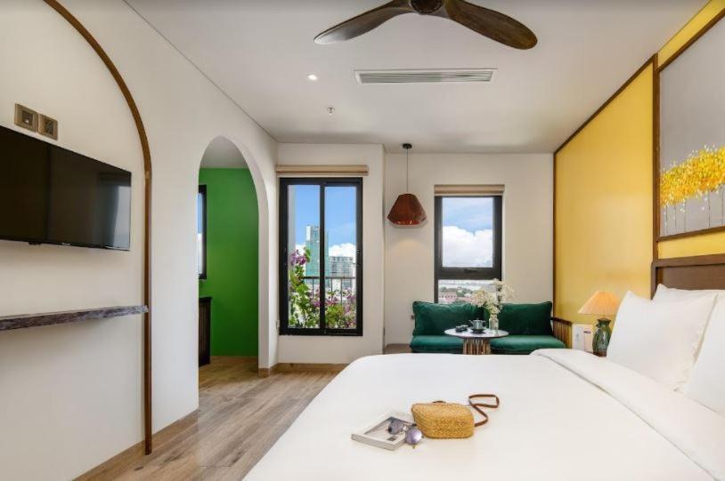 Seahorse Tropical Apartment Da Nang Exterior foto