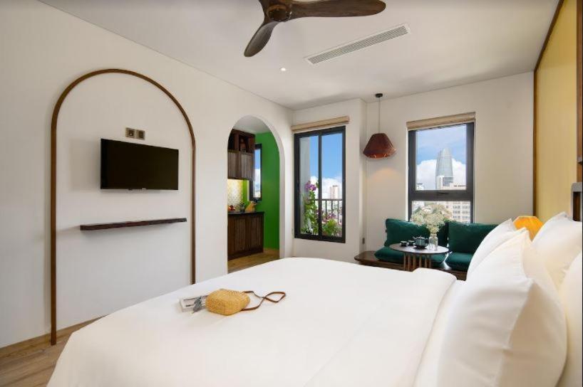 Seahorse Tropical Apartment Da Nang Exterior foto