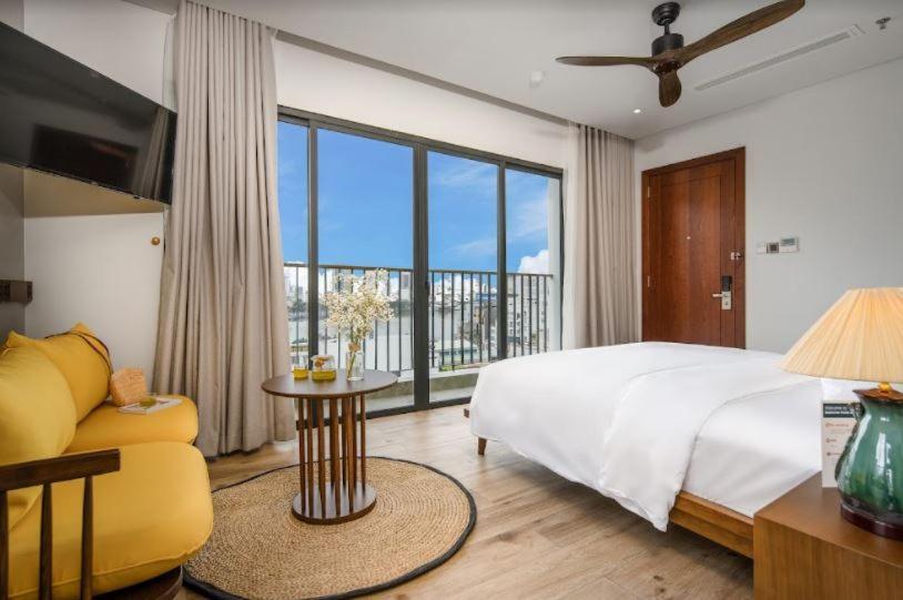 Seahorse Tropical Apartment Da Nang Exterior foto
